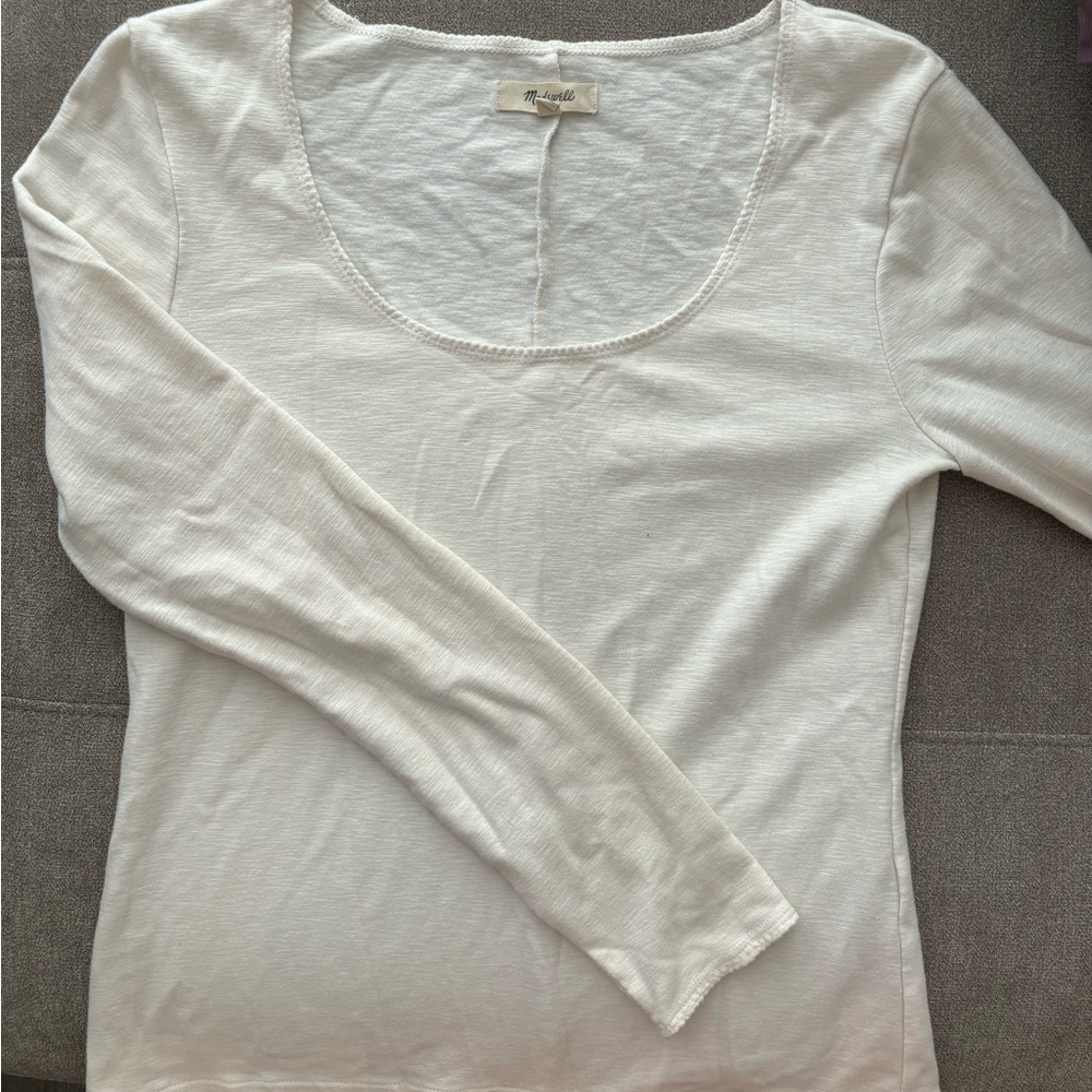 Madewell cotton long sleeve